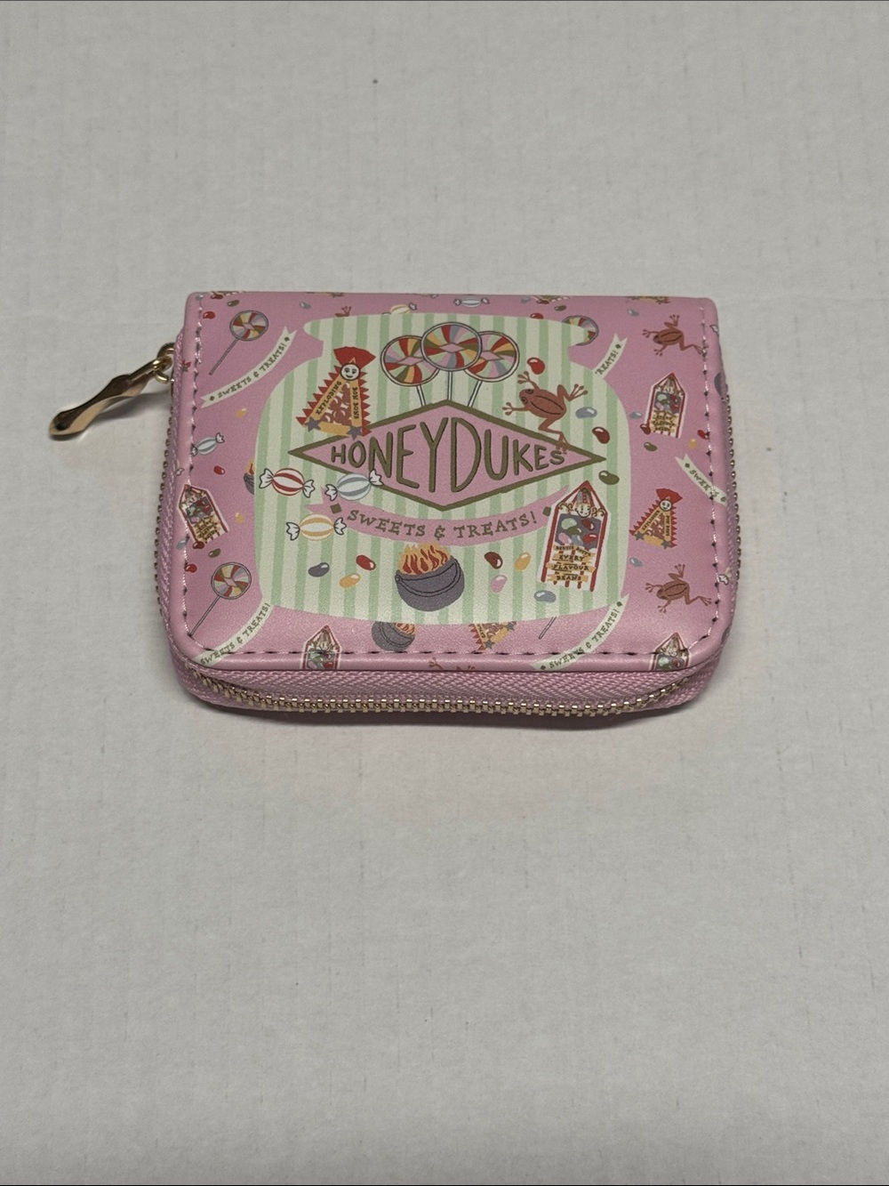 Honeydukes Pink Harry Potter Wallet NWT